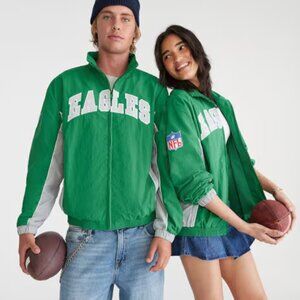 NWT Aeropostale Philadelphia Eagles Jacket - Kelly Green